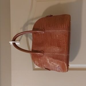 Soprano leather handbag